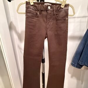 Frame Denim Chocolate Flare Jeans